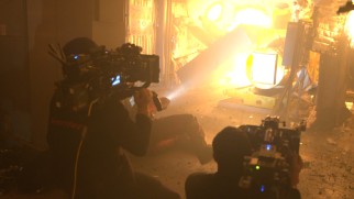 "The Fury of the Rig" takes us further behind the scenes of this fiery production.
