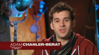 Adam Chanler-Berat is among the young actors discussing their experiences in "Building Family."
