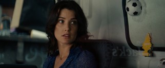 In her largest film role to date, Cobie Smulders gets the thankless job of playing pregnant love interest Emma.