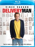 Delivery Man Blu-ray Disc cover art -- click to buy from Amazon.com