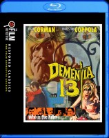 Dementia 13 Blu-ray Disc cover art -- click to buy from Amazon.com