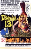 Dementia 13 (1963) movie poster
