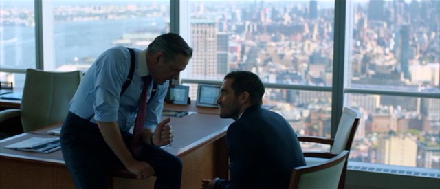 Davis' boss and former father-in-law Phil (Chris Cooper) is not pleased with his behavior.