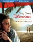 The Descendants: 2-Disc Blu-ray + DVD + Digital Copy combo pack cover art - click to buy from Amazon.com