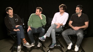 The four bros who made Devil's Due talk about their movie in a commentary and this featurette.