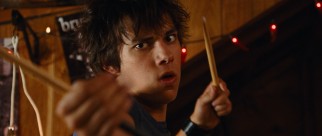 The subtitle "Rodrick Rules" is not a declaration but a reference to the helpful tips Greg's older brother (Devon Bostick) dispatches with gusto.