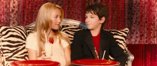 New student Holly Hills (the young Peyton List) is the girl of Greg Heffley's fantasies.