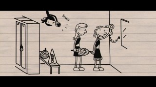 Greg's nursing home story is revised in retelling in the partly-animated alternate ending "Stealthinator."
