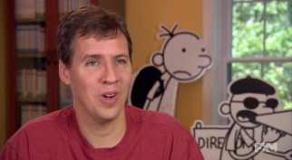 Jeff Kinney talks about his books, his life, and his office in the FX Movie Channel special "Wimpy Empire."