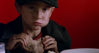 The Kid (Charlie Korsmo) doesn't have a name, but he sure has an appetite.
