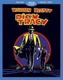 Dick Tracy Blu-ray Disc cover art -- click to buy from Amazon.com