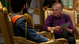 Larry King may be off television, but he's on Blu-ray in this brief bonus interview, a portion of which makes it into the unrated cut of the film.