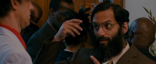 Azamat duties are filled by nuclear scientist turned Mac Genius Nadal (Jason Mantzoukas).