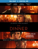 The Dinner: Blu-ray + Digital HD combo pack cover art -- click to buy from Amazon.com