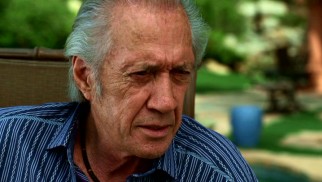 In one of his last movie roles and the final in a 40-year collaboration with Roger Corman, David Carradine plays ailing, unscrupulous businessman Jason Drake.