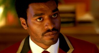 In his breakout role, Chiwetel Ejiofor plays an illegal Nigerian immigrant in London who drives a cab by day, works the Baltic Hotel lobby by night, and does a little free doctoring for the poor on the side.