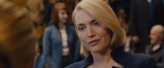 Erudite leader Jeanine Matthews (Kate Winslet) isn't as tolerant as she pretends to be.