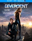 Divergent Blu-ray + DVD + Digital HD combo pack cover art -- click to buy from Amazon.com