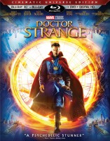 Doctor Strange: Cinematic Universe Edition Blu-ray 3D + Blu-ray + DVD + Digital HD cover art -- click to buy from Amazon.com