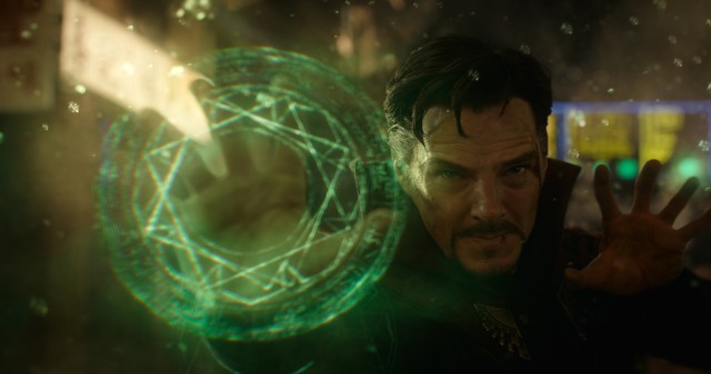 Doctor Stephen Strange (Benedict Cumberbatch) goes from hotshot neurosurgeon to superhero in Marvel's "Doctor Strange."