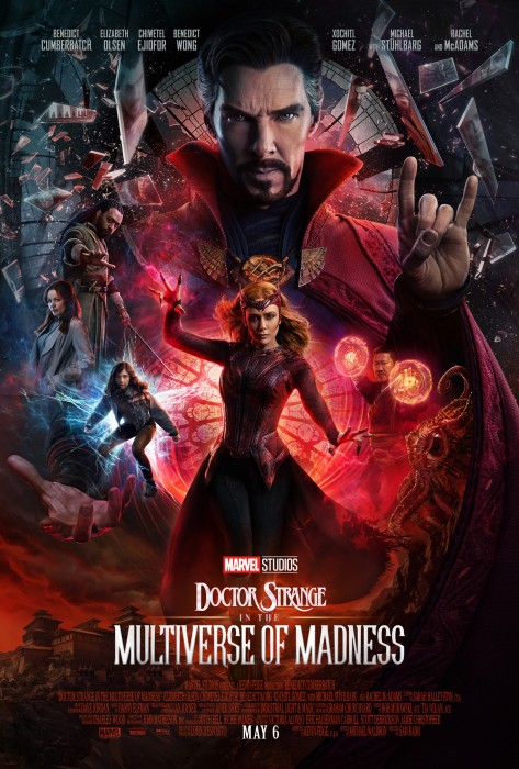 Doctor Strange in the Multiverse of Madness (2022) movie poster
