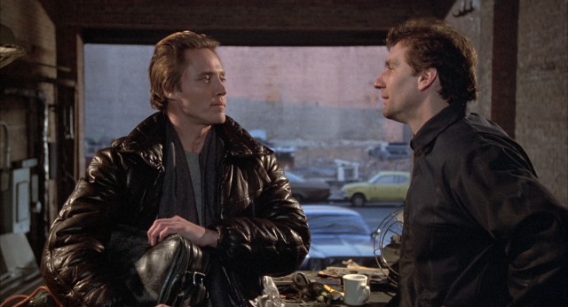 Back from one mission, Jamie Shannon (Christopher Walken) prepares to embark on another, but he won't have his old friend Terry (a young Ed O'Neill) along for the ride.