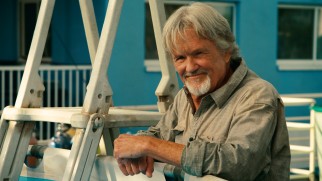 Kris Kristofferson supplies some salt as Reed Haskett, the eldest member in a family of sea lovers.