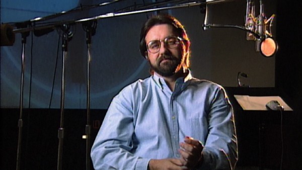 A younger Don Hahn is interviewed in 1994, a clip featuring in "The Lion King: A Memoir - Don Hahn" of the new Blu-ray and DVD.
