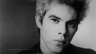 A number of audio supplements give you plenty of time to inspect this 1986 photo of writer/director Jim Jarmusch.