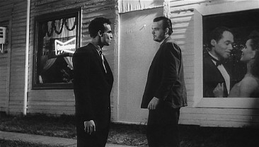 In his would-be first film credit, Pruitt Taylor Vince confronts Jack (John Lurie) in this deleted scene.