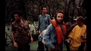 Paul Ferrera's location production stills show us the colors that the film does not.