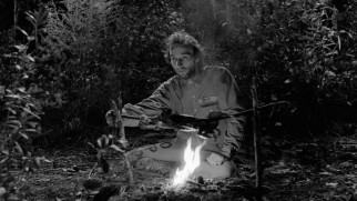 Escaped convict Bob (Roberto Benigni) opens up about his family while cooking a freshly-caught rabbit in the Louisiana woods.