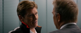 Coach Penn (Denis Leary) isn't shy about telling Sonny what he wants and when he isn't happy.