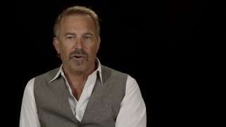 A goateed Kevin Costner insists that though you may think you know him from his movies, you don't really know him at all.