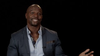 Actor Terry Crews, an eleventh round pick himself, appreciates the excitement of the NFL Draft in "Welcome to Primetime."