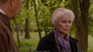 Apparently one fire too many for the film, Barb's (Ellen Burstyn) driveway bonfire of her late husband's memorabilia is among the deleted scenes.