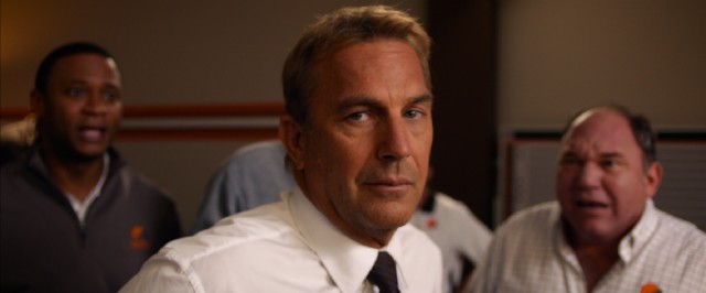 Sonny's (Kevin Costner) inner circle isn't thrilled with his Draft Day maneuvering, but he's got a plan.