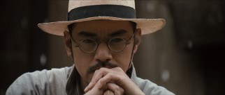 Detective and acupuncture specialist Xu Bai-jiu (Takeshi Kaneshiro) ponders that very question.