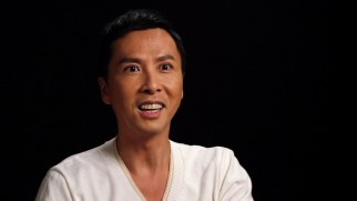 Donnie Yen provides the only English language "Dragon" content on the disc in three short interview featurettes.