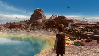 Hiccup finds where all of Berk's dragons have retreated in "Dragons: Gift of the Night Fury."