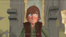 Hiccup wakes up from a bad dream in this deleted scene.