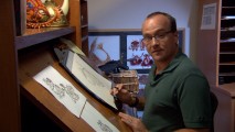 Director Tom Owens teaches you how to draw a baby Gronckle.