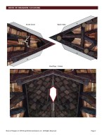 You'll need a paper Viking house for your three-dimensional Dragons set.