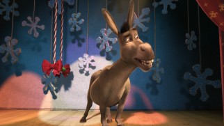 Donkey sings about his most favorite time of the year in "Donkey's Caroling Christmas-tacular."
