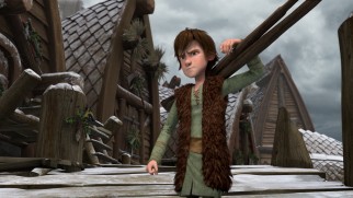 Missing his dragon, Hiccup investigates Fishlegs' strange behavior in "Gift of the Night Fury."