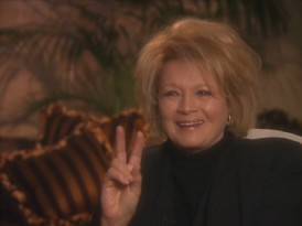 Angie Dickinson, the star Johnson stood in for, discusses the movie in the 2001 documentary "The Making of 'Dressed to Kill.'"