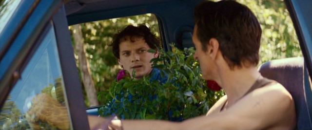 Pierre Hunter (Anton Yelchin) accepts a hitchhiked ride with lasting consequences in "The Driftless Area."
