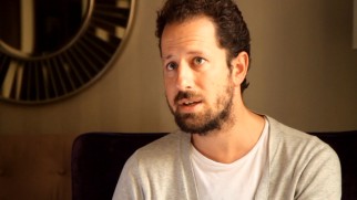 Zachary Sluser discusses the experiences of his feature directing debut in "Making 'The Driftless Area'."