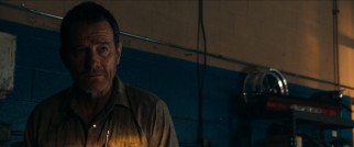 Emmy-decorated Bryan Cranston brings his great dramatic chops to the big screen in the role of the driver's mentor/friend Shannon.