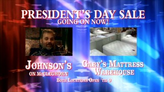 Dan Harmon pitches a President's Day mattress in this understandably cut bit from "Miami."